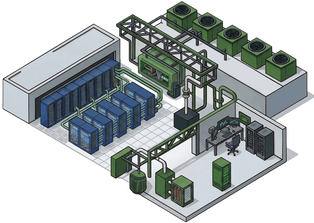 Data Center view